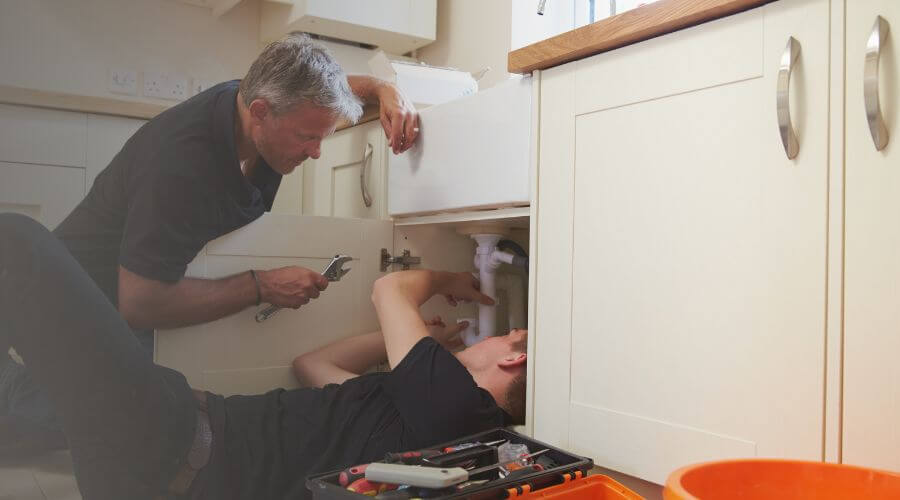 Professional burst pipe repair services in Gilchrist, TX